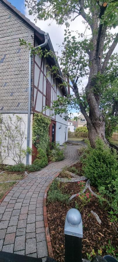 Ferienhaus Schuldienersch Biedenkopf Eksteriør billede