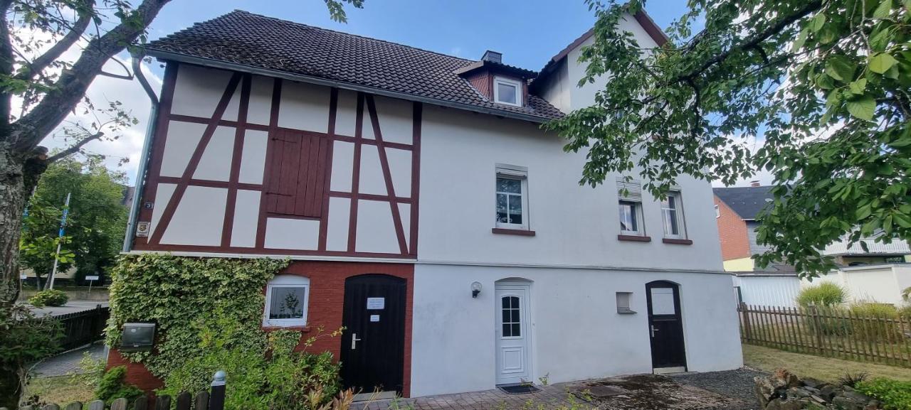 Ferienhaus Schuldienersch Biedenkopf Eksteriør billede